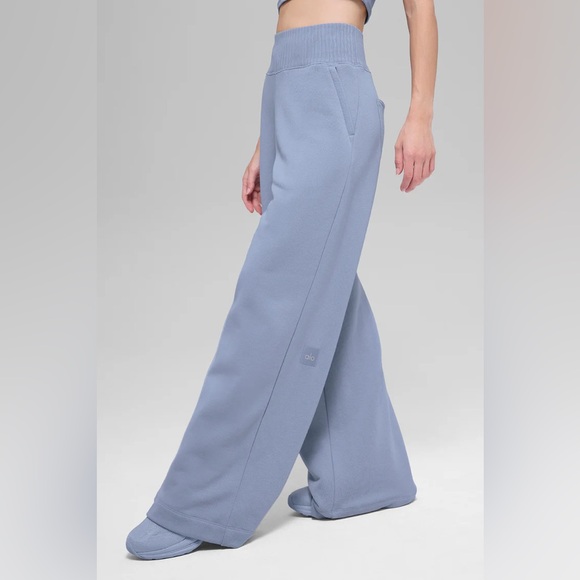 ALO Serenity Wide Leg Sweatpant - Picture 5 of 9